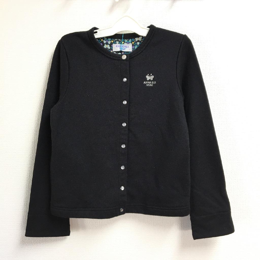 ANNA SUI mini♡セーラー襟♡カーディガン♡LL セーラー衿ニットカーディガン（カーディガン/ボレロ） | ANNA