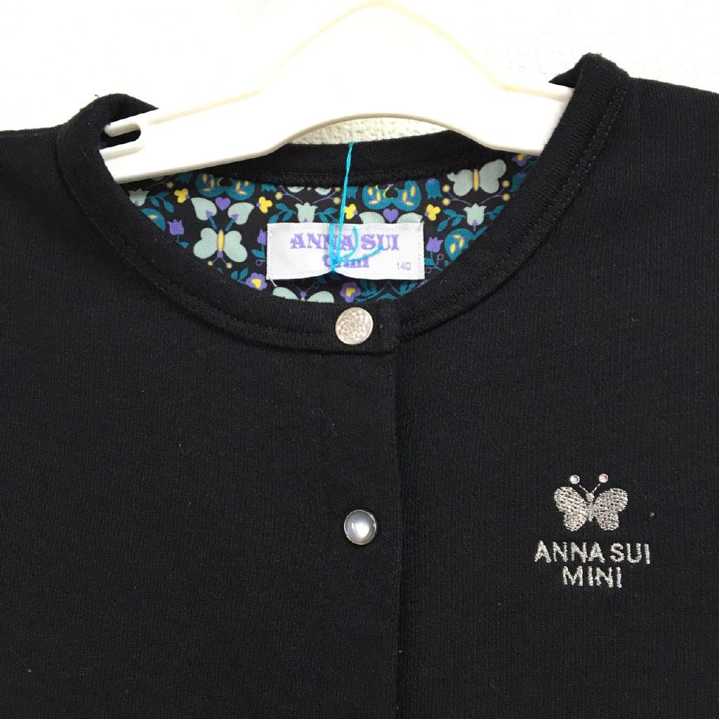 ANNA SUI mini♡トレーナー♡140 ANNA SUI mini♡ロゴトレーナー♡140 ANNA SUI mini♡ロゴ