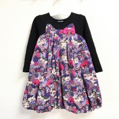 ANNA SUI Mini、100cm、ワンピース、綿、女の子用