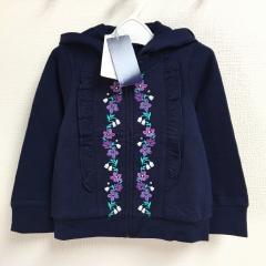 ANNA SUI Mini、100cm、ブルゾン、綿、女の子用