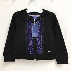 ANNA SUI Mini、100cm、ブルゾン、綿、女の子用