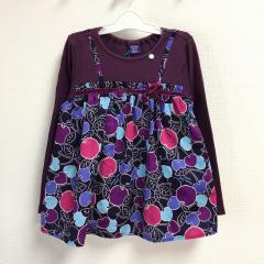 ANNA SUI Mini、120cm、カットソー、綿、女の子用