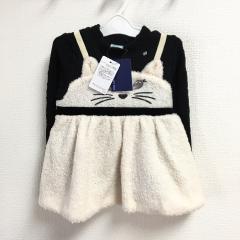 ANNA SUI Mini、100cm、カットソー、綿、女の子用