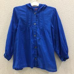 DENIM DUNGAREE、110cm、ブラウス、綿、女の子用