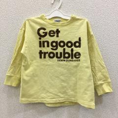 DENIM DUNGAREE、120cm、Ｔシャツ、綿、男の子用