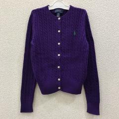 POLO RALPH LAUREN、130cm、カーディガン、綿、女の子用