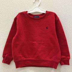 POLO RALPH LAUREN、110cm、トレーナー、綿・ポリエステル、男の子用