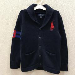 POLO RALPH LAUREN、130cm、カーディガン、綿、男の子用
