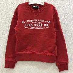 DSQUARED2、130cm、トレーナー、綿・ポリウレタン、男の子用