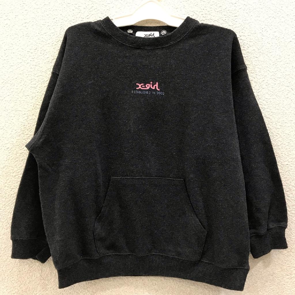 X-girl Stages パーカー 120cm くるり｜X-girl Stagesの子供服の古着