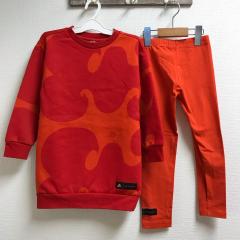 Adidas×marimekko、120cm、セットもの、綿・ポリエステル、女の子用
