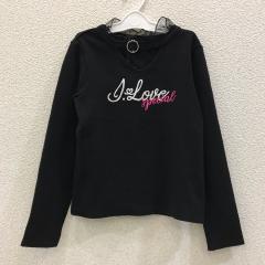 JENNI、140cm、カットソー、綿・ポリウレタン、女の子用