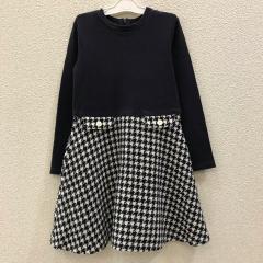 Tartine et Chocolat、120cm、ワンピース、綿・ポリウレタン、女の子用