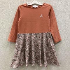 agnes b、110cm、ワンピース、綿、女の子用