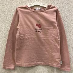 Noeil aime BeBe、130cm、カットソー、綿、女の子用