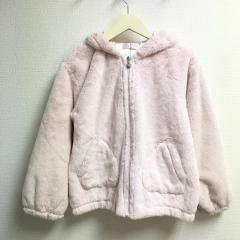 mezzo piano、140cm、ブルゾン、ポリエステル、女の子用