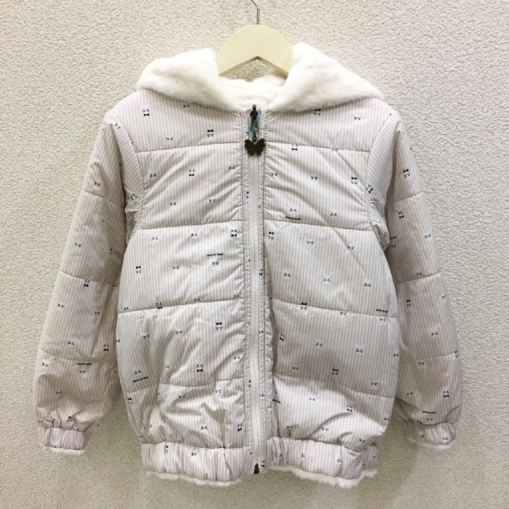 ANNA SUI Mini ホワイトジャケット 120 入学式 ANNA SUI Mini ホワイト