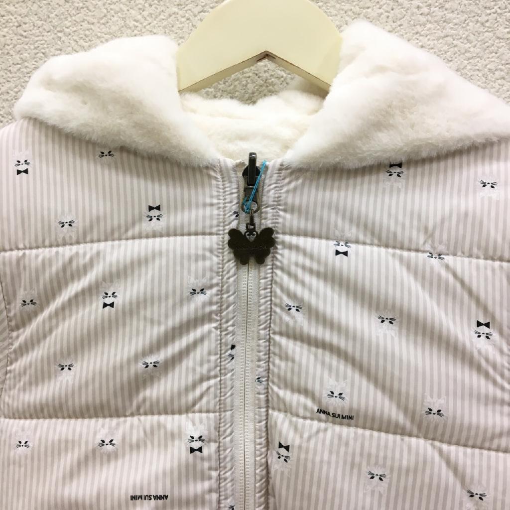 ANNA SUI Mini ブルゾン 130cm くるり｜ANNA SUI Miniの子供服の古着
