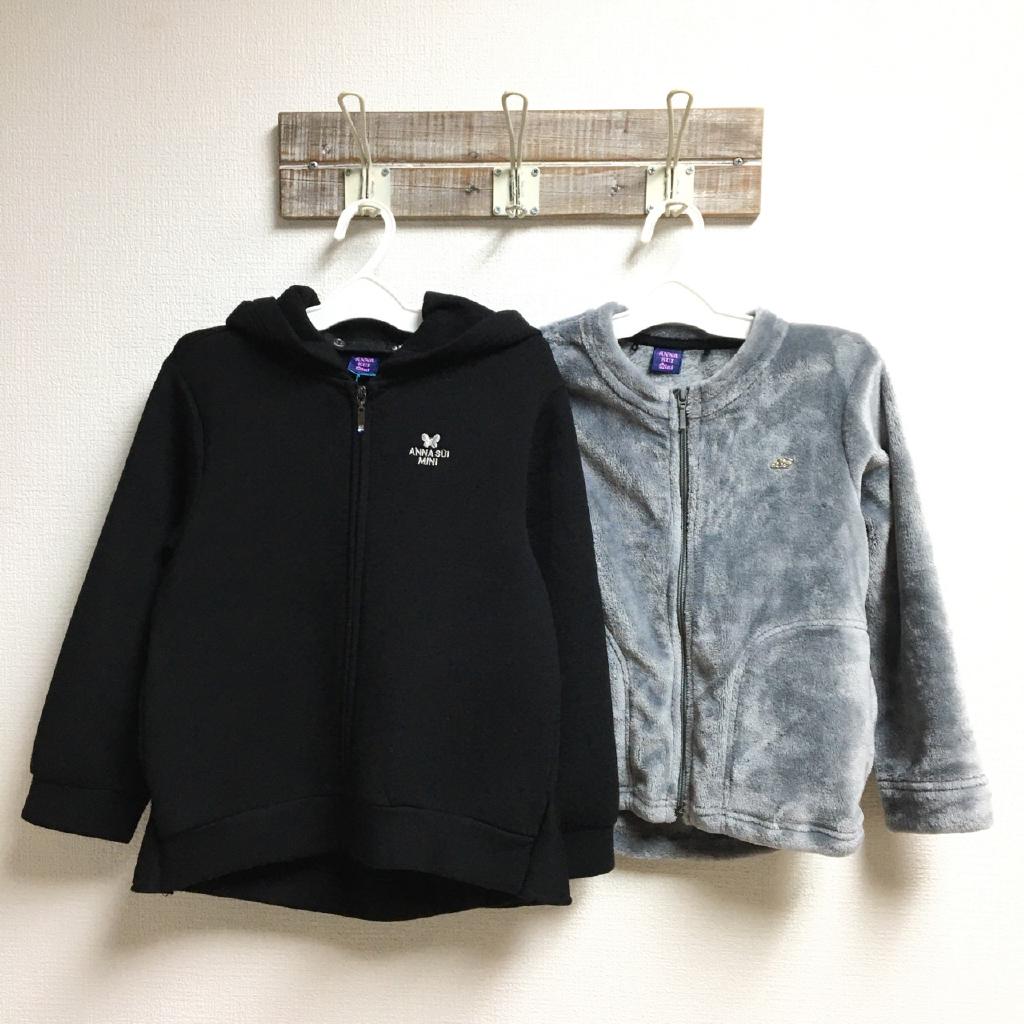 新品未使用　ANNA SUI mini ブルゾン バラ柄ボアブルゾン（ブルゾン/ジャンバー） | ANNA SUI mini（アナ