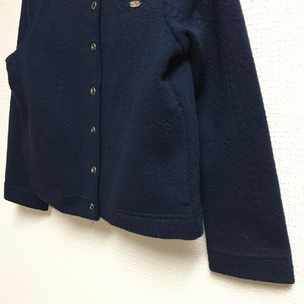 ANNA SUI Mini ネイビー カーディガン