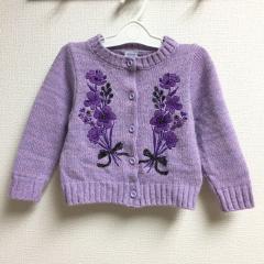 ANNA SUI Mini、90cm、カーディガン、その他、女の子用
