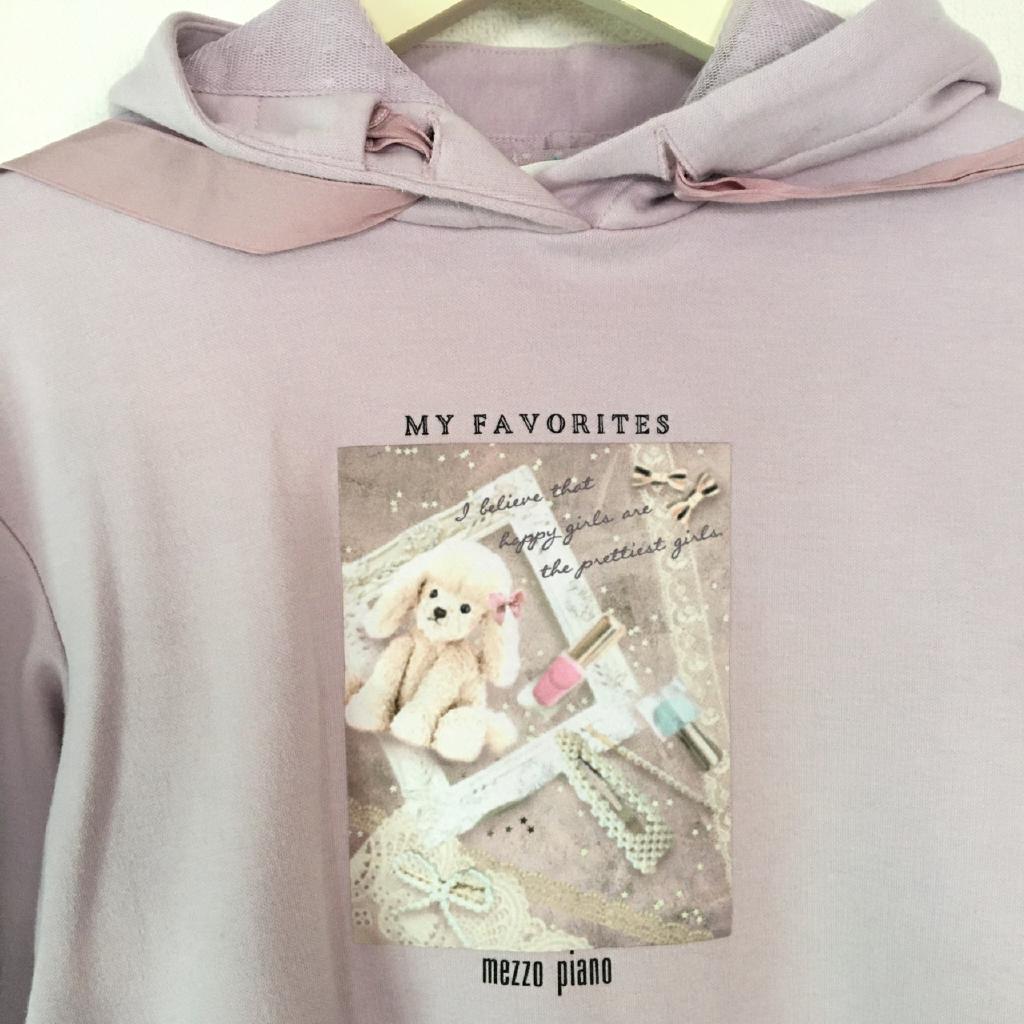 mezzo piano ワンピース（120cm） mezzo piano ワンピース 120cm ファインファイン｜mezzo pianoの子供服