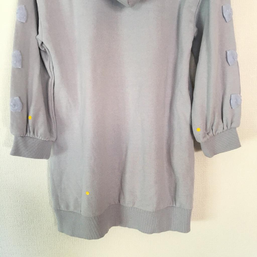 mezzo piano ワンピース 130cm くるり｜mezzo pianoの子供服の古着通販