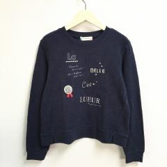 pom ponette、160cm、トレーナー、綿、女の子用