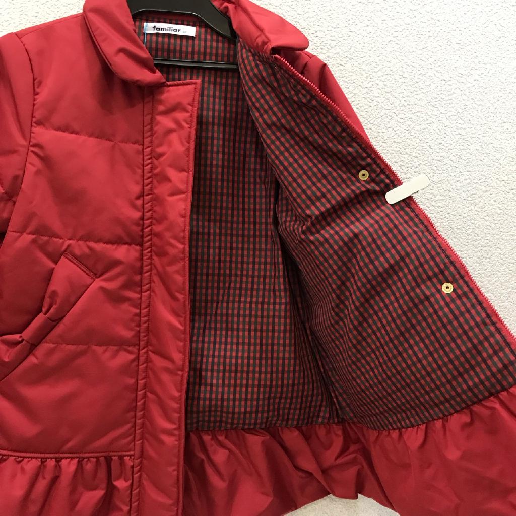 familiar コート 130cm くるり｜familiarの子供服の古着通販