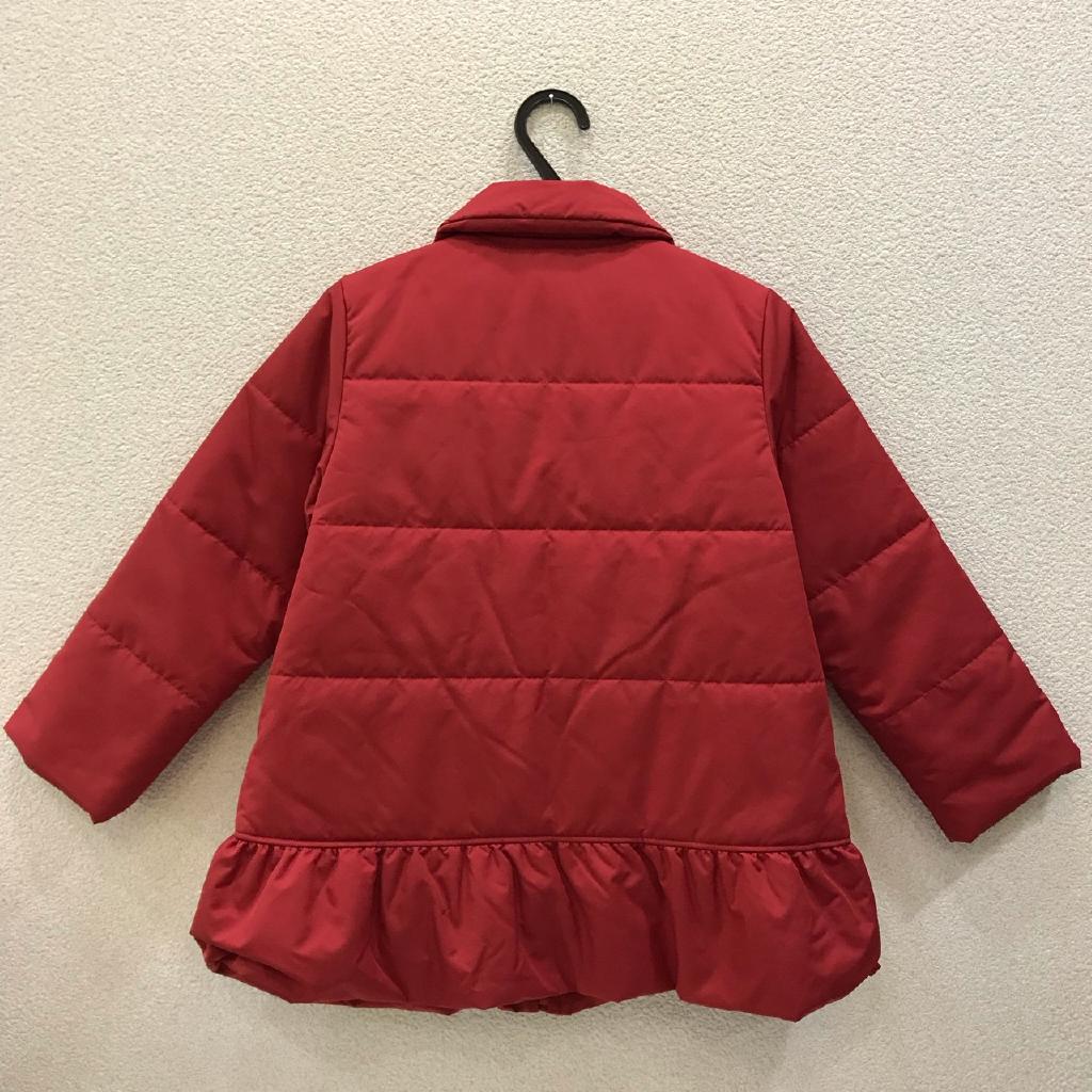 familiar カウチンコート　120 赤 familiar コート 130cm くるり｜familiarの子供服の古着通販