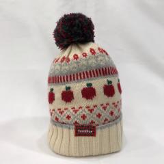 familiar、50cm、帽子、毛・アクリル、男女共用