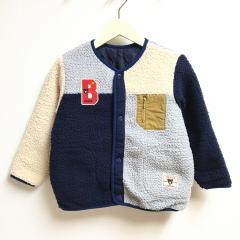 mikihouse DOUBLE.B、110cm、ブルゾン、ポリエステル、男の子用