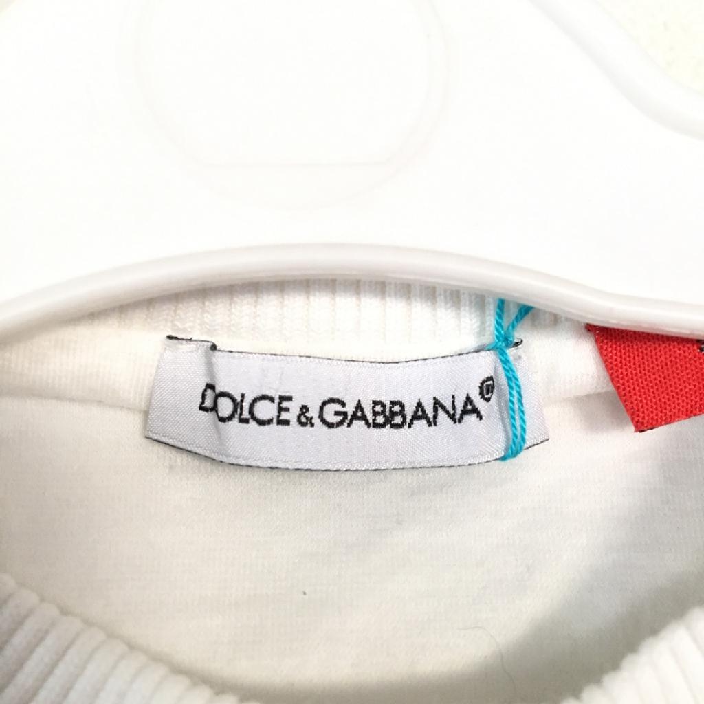 DOLCE&GABBANA トレーナー 95cm くるり｜DOLCE&GABBANAの子供服の古着