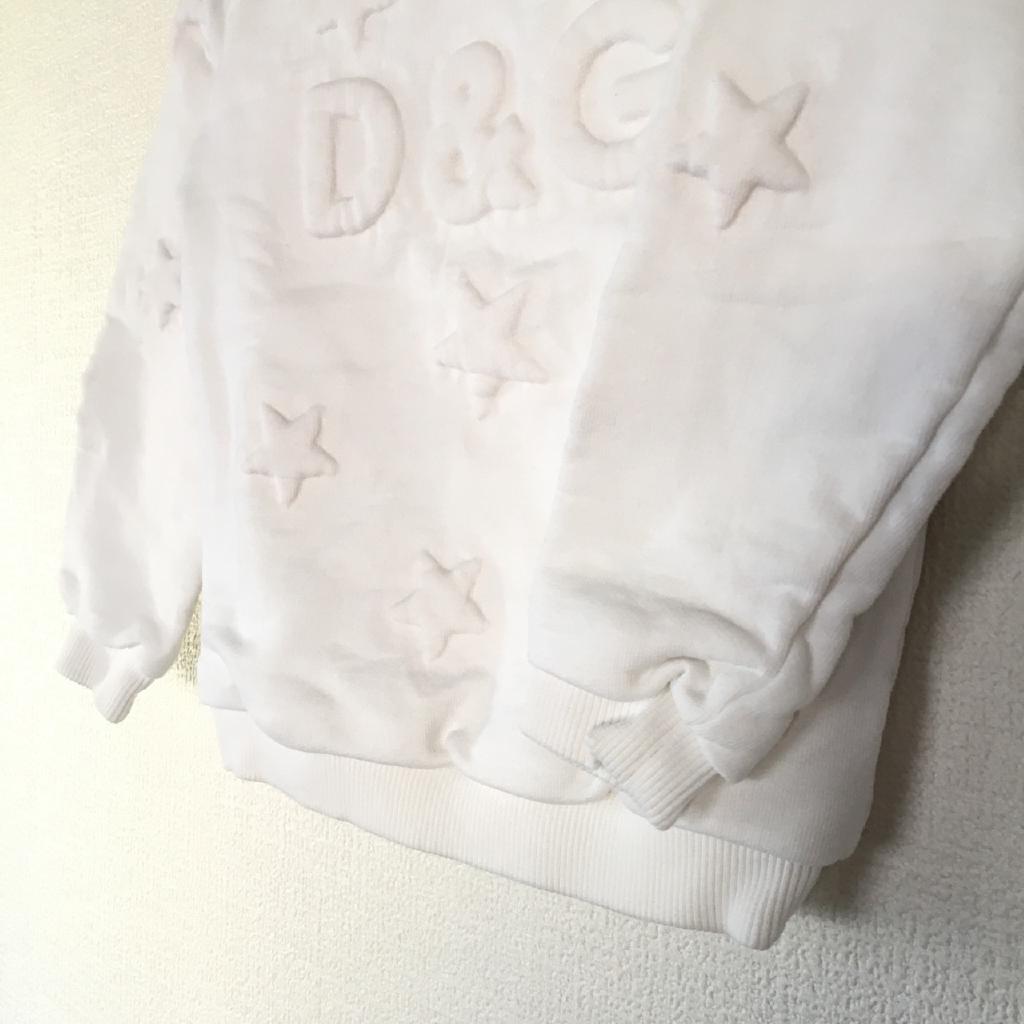 【新品未使用】DOLCE&GABBANA トレーナー(5歳) DOLCE&GABBANA トレーナー 95cm くるり｜DOLCE&GABBANAの子供服の古着