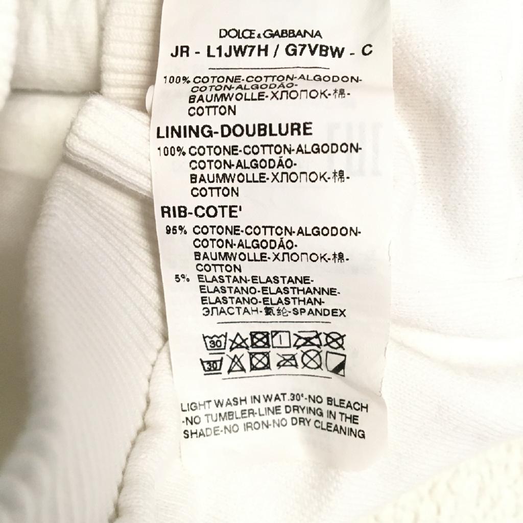 DOLCE&GABBANA トレーナー 95cm くるり｜DOLCE&GABBANAの子供服の古着