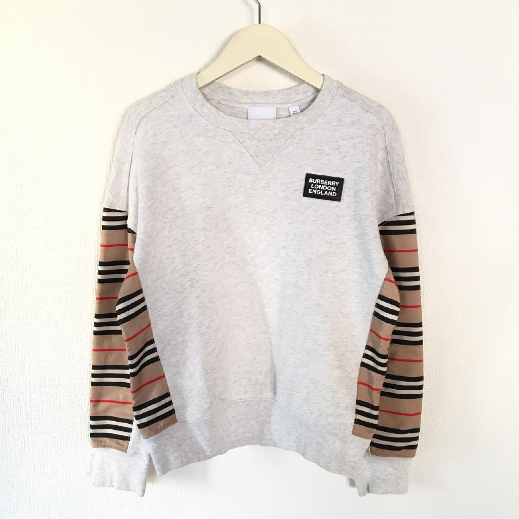 ホワイト（白）系 Burberry(バーバリー) スウェット・トレーナー