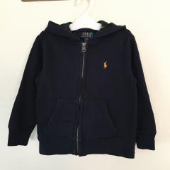 POLO RALPH LAUREN、100cm、パーカー、綿・ポリエステル、男の子用