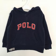 POLO RALPH LAUREN、100cm、パーカー、綿・ポリエステル、男の子用