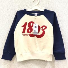 PETIT BATEAU、120cm、トレーナー、綿、男の子用