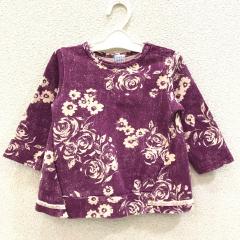 hakka baby、80cm、カットソー、綿、女の子用