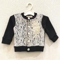 hakka baby、80cm、カーディガン、綿、女の子用