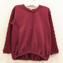 HAKKA KIDS、120cm、プルオーバー、綿・ポリウレタン、女の子用