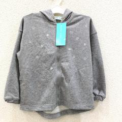 HAKKA KIDS、120cm、パーカー、綿・ポリエステル、女の子用