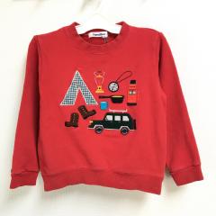 familiar、110cm、トレーナー、綿、男の子用