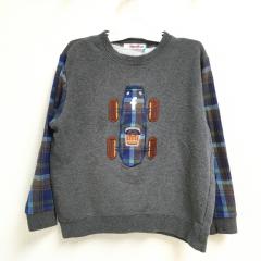 familiar、110cm、トレーナー、綿、男の子用