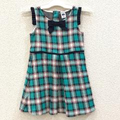 JANIE AND JACK、90cm、ジャンパースカート、綿、女の子用
