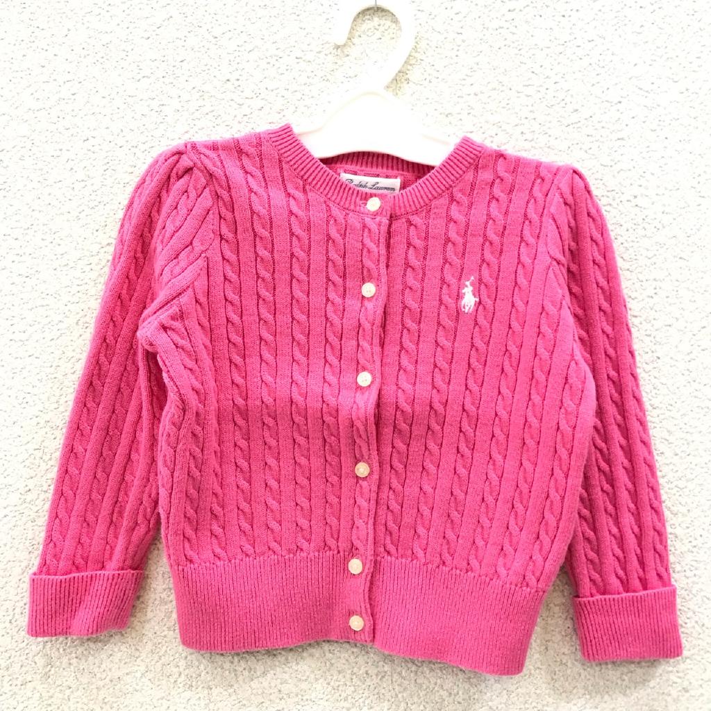 RALPH LAUREN カーディガン 90cm くるり｜RALPH LAURENの子供服の古着