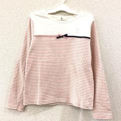 KUMIKYOKU、140cm、カットソー、綿、女の子用