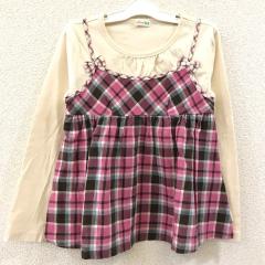 KP、130cm、カットソー、綿、女の子用