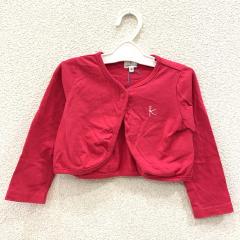 KUMIKYOKU、90cm、カーディガン、綿、女の子用